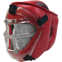 Шлем с пластиковой маской Рэй-Спорт КРИСТАЛЛ-11